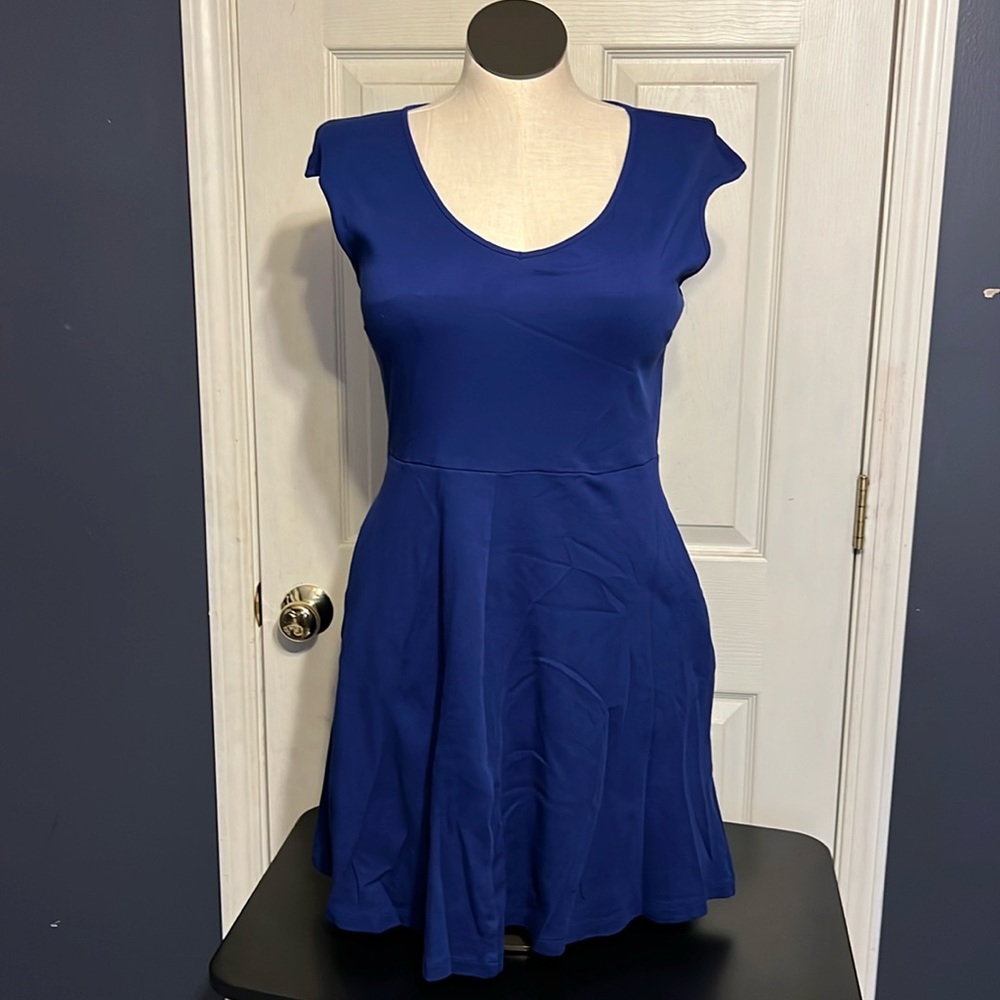 Blue New York and Company Dress